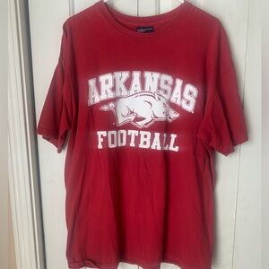 University of Arkansas Razorbacks T-Shirt XL